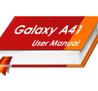 Samsung Galaxy A41 User Manual PDF Download