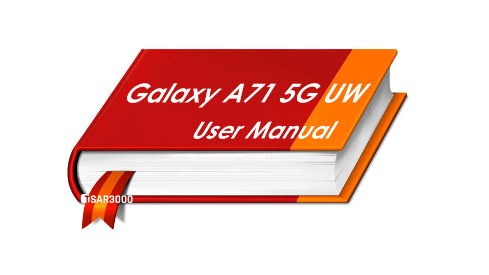 Samsung Galaxy A71 5G UW User Manual PDF Download