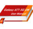 Samsung Galaxy A71 5G UW User Manual PDF Download