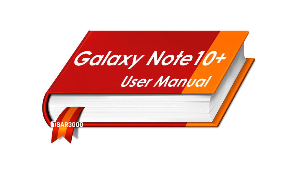Samsung Galaxy Note10 Plus User Manual PDF Download
