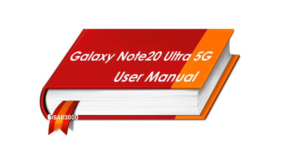 Samsung Galaxy Note20 Ultra 5G User Manual PDF Download