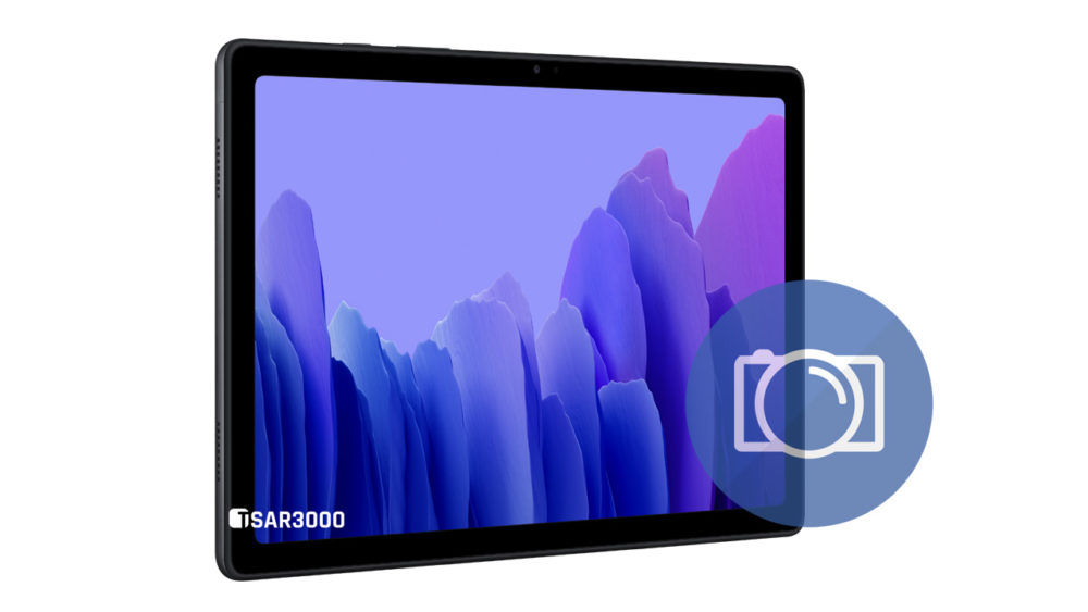 Take Screenshot Samsung Galaxy Tab A7 2020