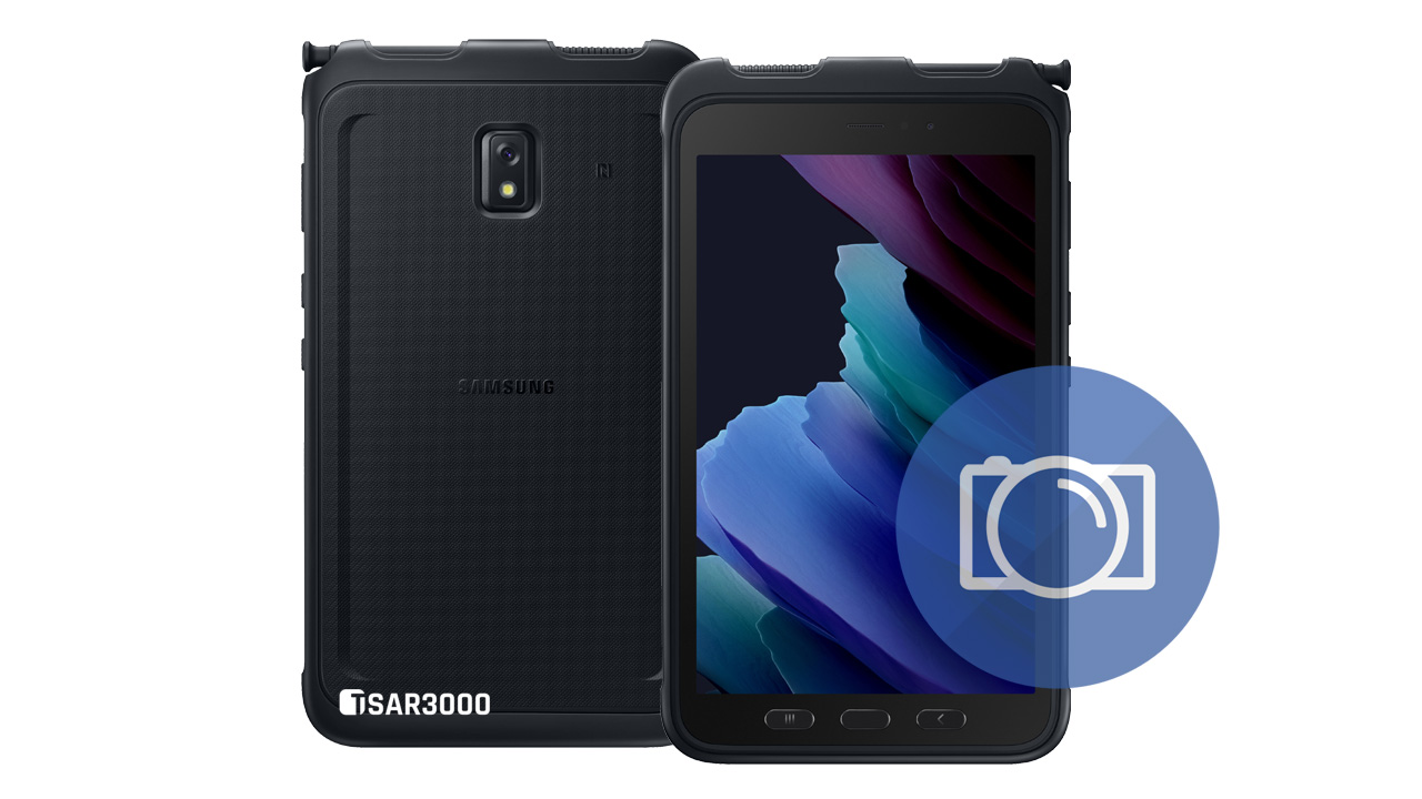 How To Take A Screenshot on Samsung Galaxy Tab Active3 - Tsar3000