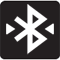 Bluetooth feature icon