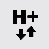 HSPA+ network connected icon