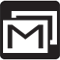 Multiple Gmail icon