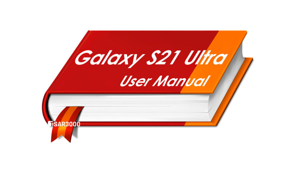 Samsung Galaxy S21 Ultra 5G Verizon User Manual / Guide ...