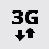 3G UMTS network connected icon