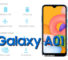 Samsung Galaxy A01 Status Bar icons Meaning