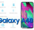 Samsung Galaxy A40 Status Bar icons Meaning