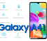Samsung Galaxy A41 Status Bar icons Meaning