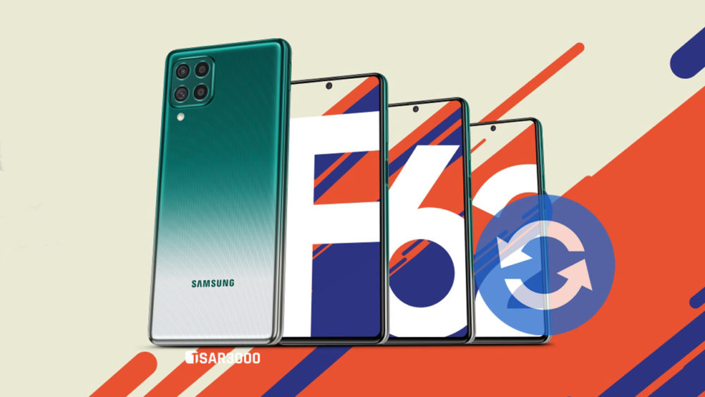 Samsung Galaxy F62 Software Update