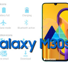 samsung m30s new software update