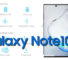 Samsung Galaxy Note10 Plus Status Bar icons Meaning