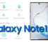 Samsung Galaxy Note10 Status Bar icons Meaning