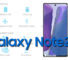 Samsung Galaxy Note20 Status Bar icons Meaning