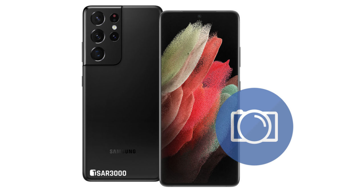 How To Take A Screenshot on Samsung Galaxy S21 Ultra 5G