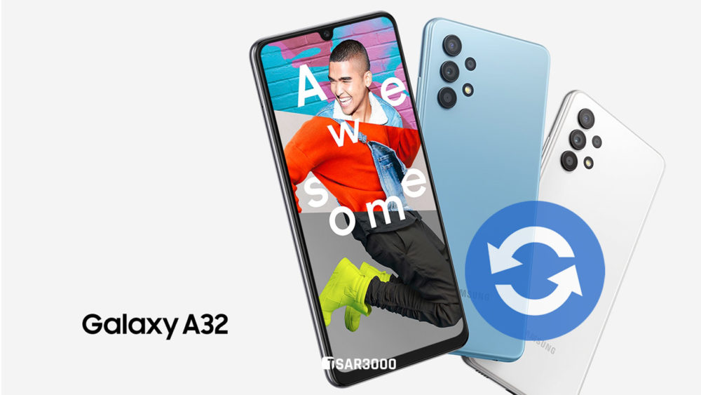 Samsung Galaxy A32 4G Software Update