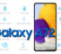 Samsung Galaxy A72 Status Bar icons Meaning