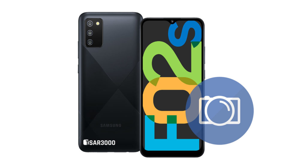 Take Screenshot Samsung Galaxy F02s