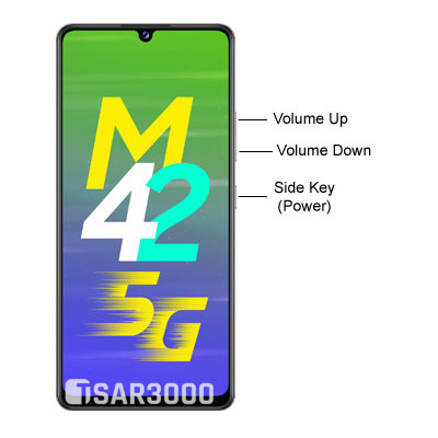 Samsung Galaxy M42 5G Hardware Buttons