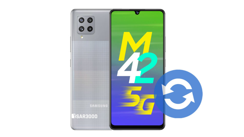 Samsung Galaxy M42 5G Software Update