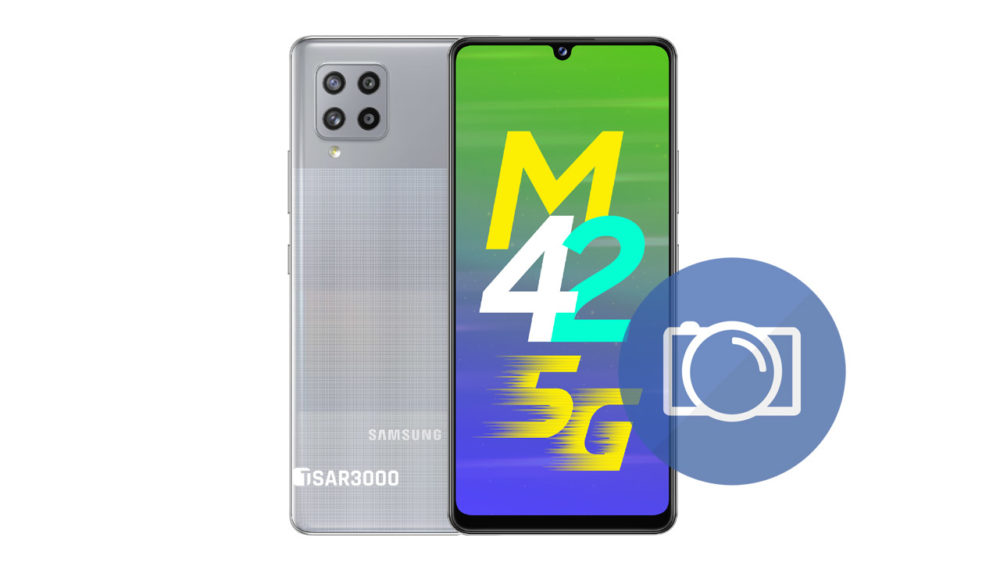 Take Screenshot Samsung Galaxy M42 5G