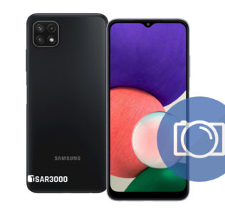 Take Screenshot Samsung Galaxy A22 5G