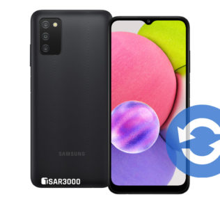 Samsung Galaxy A03s Software Update