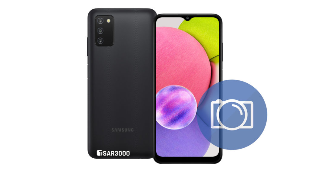 How To Take A Screenshot in Samsung Galaxy A03s - Tsar3000