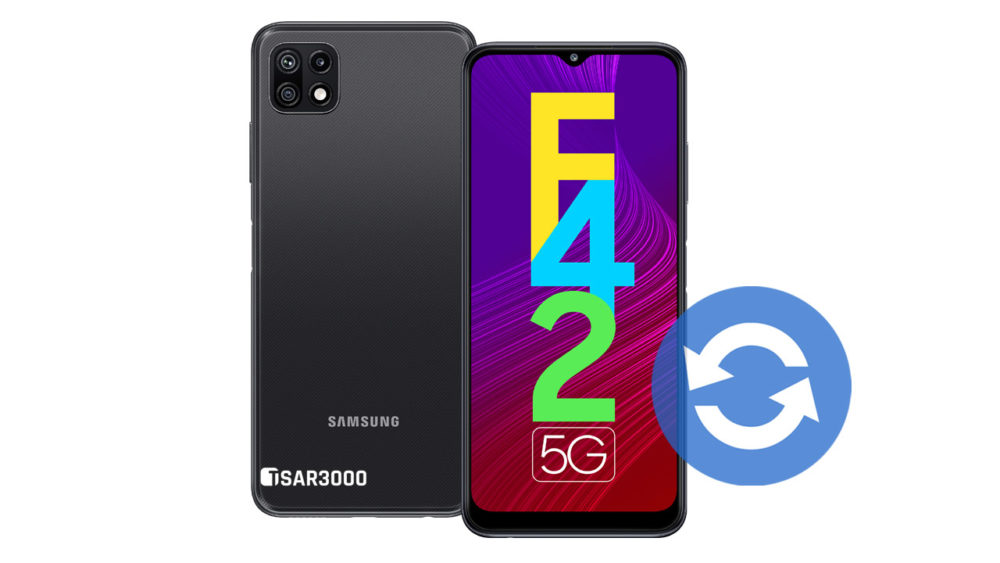 Samsung Galaxy F42 5G Software Update