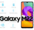 Samsung Galaxy M22 Status Icons Meaning