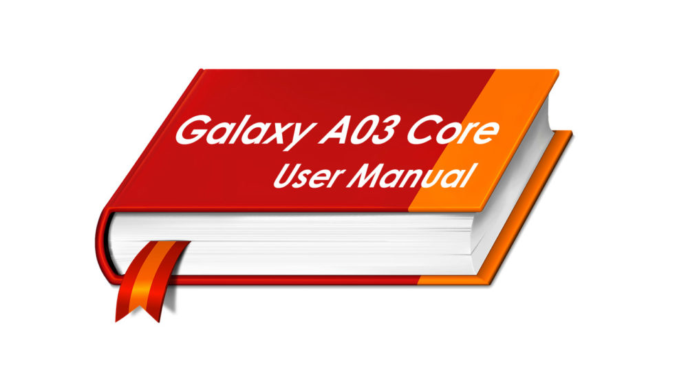 Samsung Galaxy A03 Core User Manual PDF File