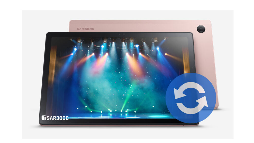 Samsung Galaxy Tab A8 2021 Software Update