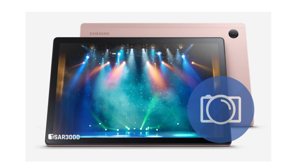 Take Screenshot Samsung Galaxy Tab A8 2021