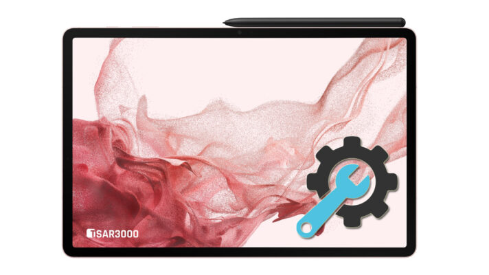 How To Factory Reset The Samsung Galaxy Tab S8 Plus - Tsar3000