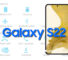 Samsung Galaxy S22 Status Bar and Notifications Icons Meaning