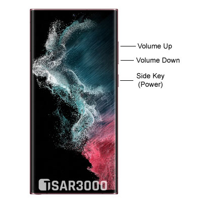 Samsung Galaxy S22 Ultra Hardware Buttons