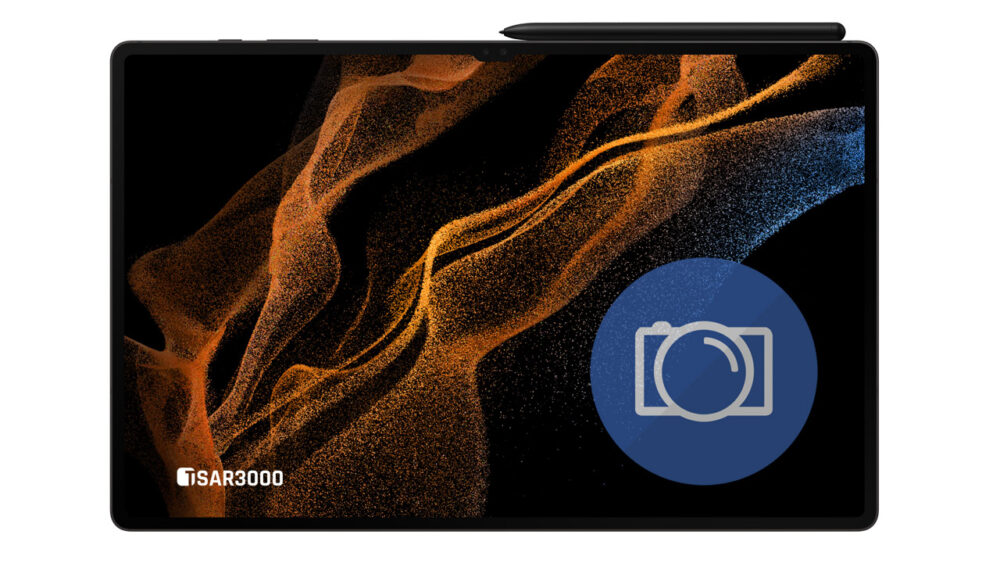 Take Screenshot Samsung Galaxy Tab S8 Ultra