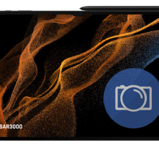 Take Screenshot Samsung Galaxy Tab S8 Ultra