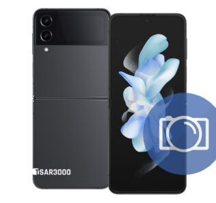 Take a Screenshot on Samsung Galaxy Z Flip4 5G