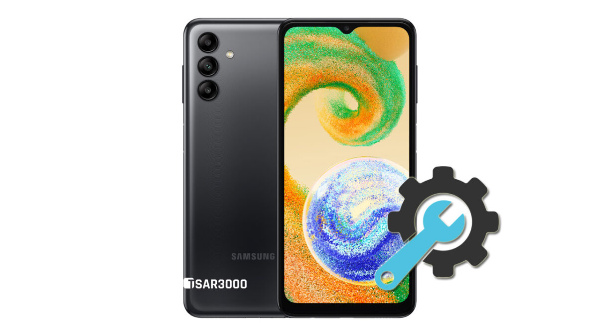 How To Factory Reset The Samsung Galaxy A04s Tsar3000
