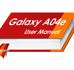 Samsung Galaxy A04e Benutzerhandbuch PDF-Datei