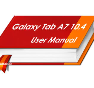 Samsung Galaxy Tab A7 2022 User Manual Guide PDF File.