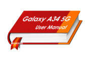 Samsung Galaxy A34 5G User Manual Guide PDF File.