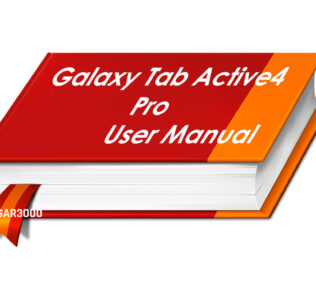 Samsung Galaxy Tab Active4 Pro User Manual Guide PDF File.