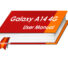 Samsung Galaxy A14 4G User Manual Guide PDF File.