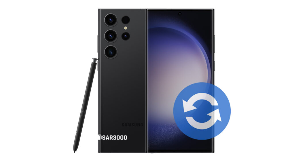 Samsung Galaxy S23 Ultra 5G Software Update Guide.