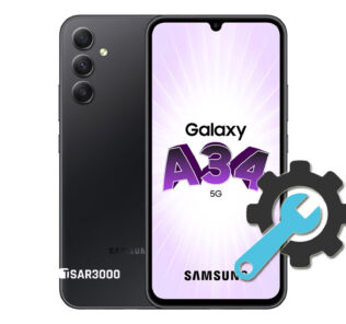 Factory Hard Reset Samsung Galaxy A34 5G.