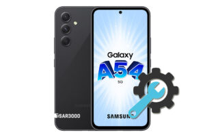 Factory Hard Reset Samsung Galaxy A54 5G.